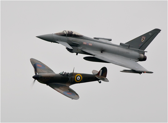 Supermarine Spitfire MkIIa P7350